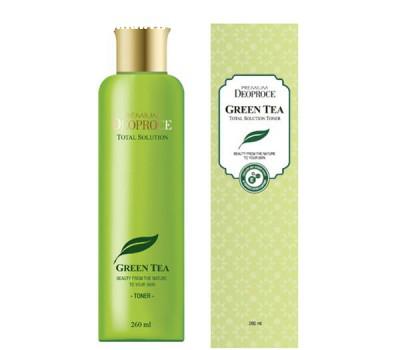 Green Tea Total Solution Emulsion 260ml(DEOPROCE)